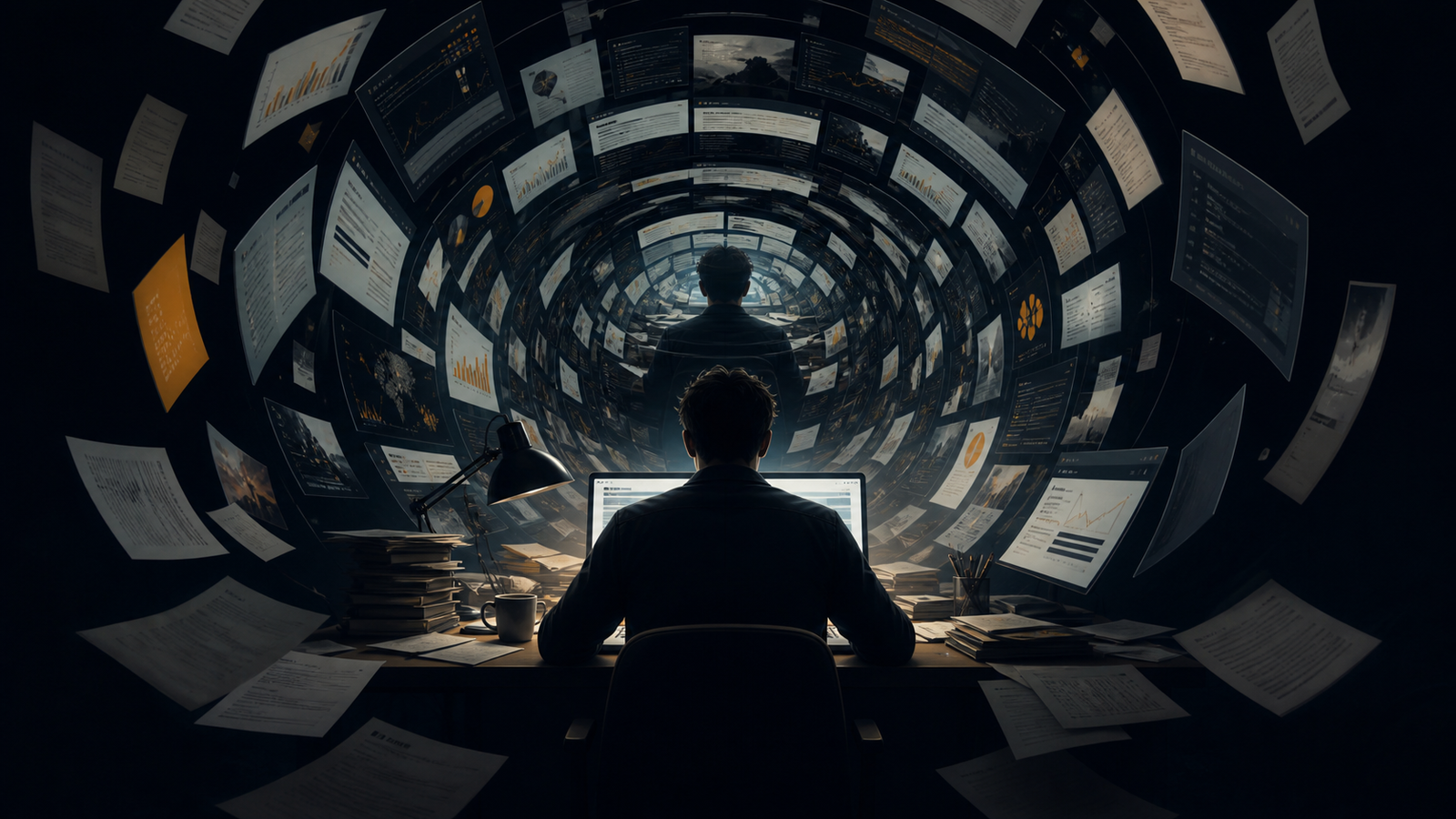 A Era do Excesso — Parte 2: quando a informação deixa de buscar a verdade e começa a defender uma crença