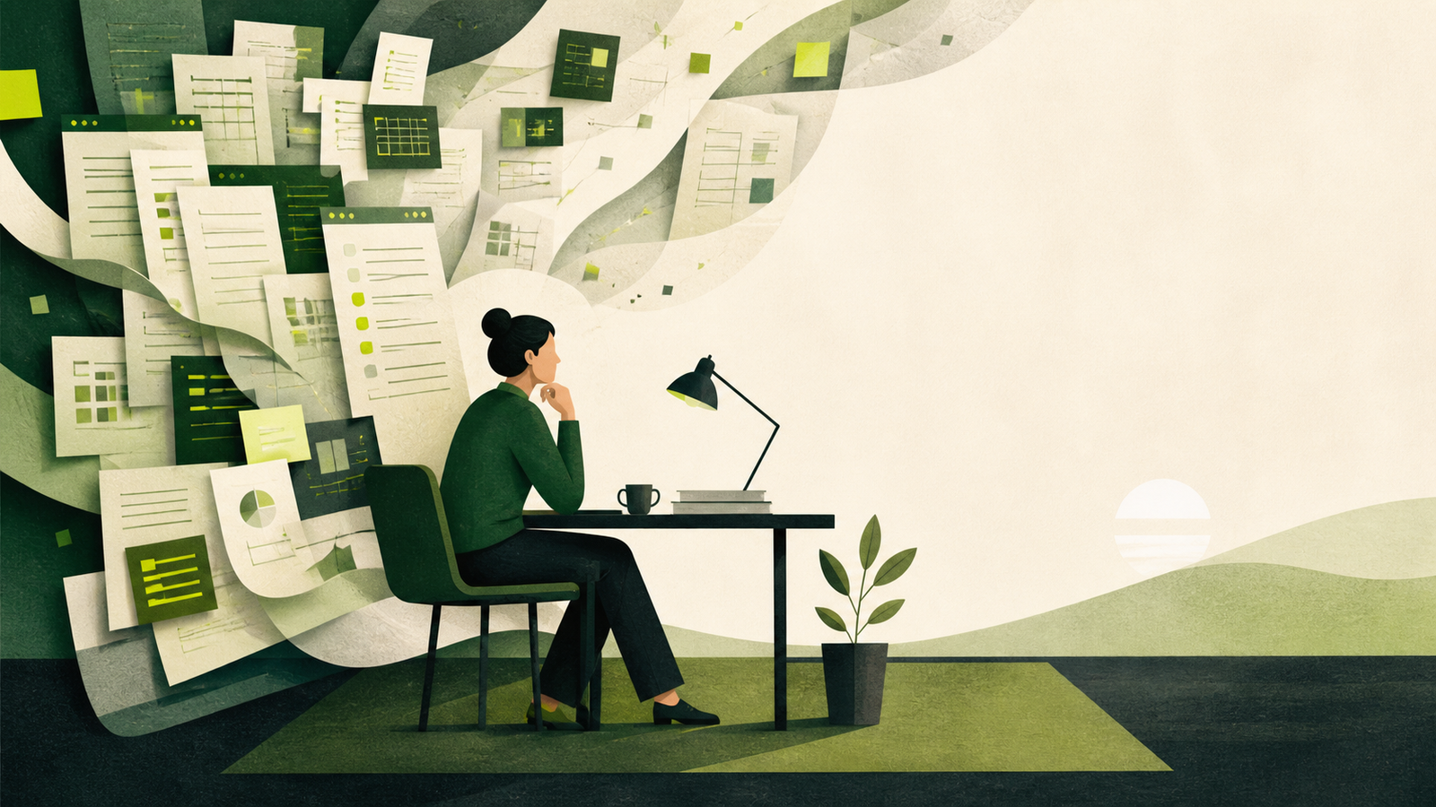 A IA realmente aumenta a produtividade — ou apenas a quantidade de trabalho?